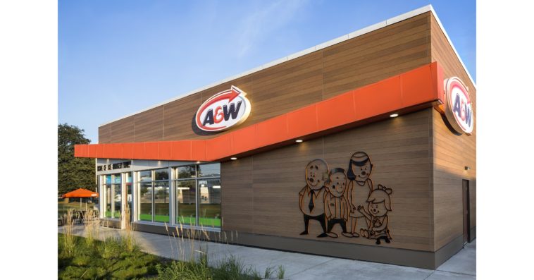 Does A and W serve burgers in the morning?