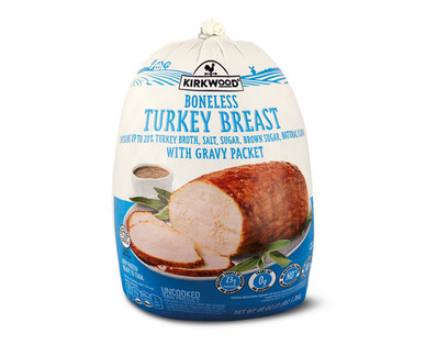 Does Aldi boneless turkey breast?