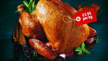 Does Aldi have fresh turkeys?