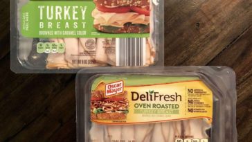 Does Aldi sell turkey slices?