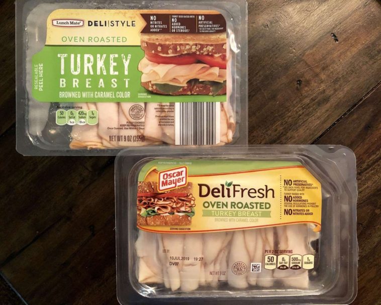 Does Aldi sell turkey slices?
