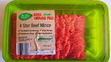 Does Aldi use pink slime in their ground beef?