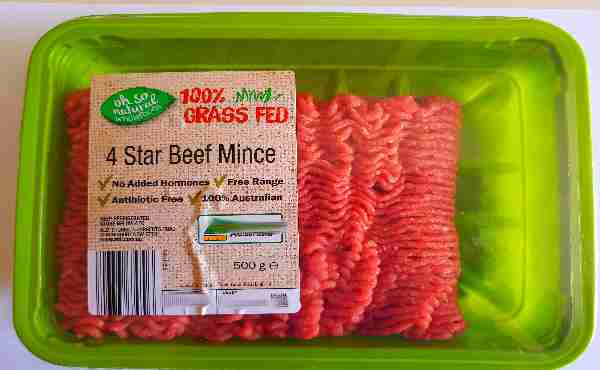 Does Aldi use pink slime in their ground beef?
