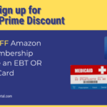 Does Amazon Prime give a senior discount?