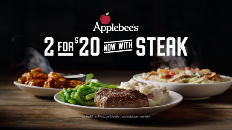 Does Applebee's have 2 for 25?