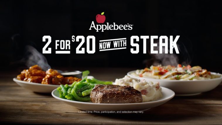 Does Applebee's have 2 for 25?