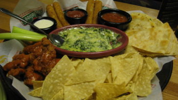 Does Applebee's serve Thanksgiving dinner?