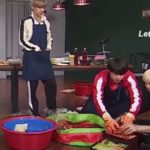 Does BTS love kimchi?
