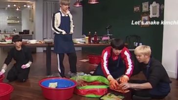 Does BTS love kimchi?