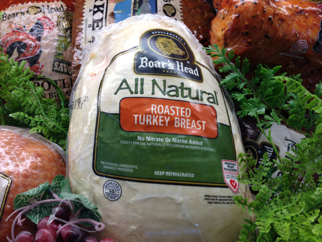 Does Boar's Head turkey have nitrates?