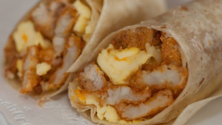 Does Chick-fil-A have a breakfast burrito?