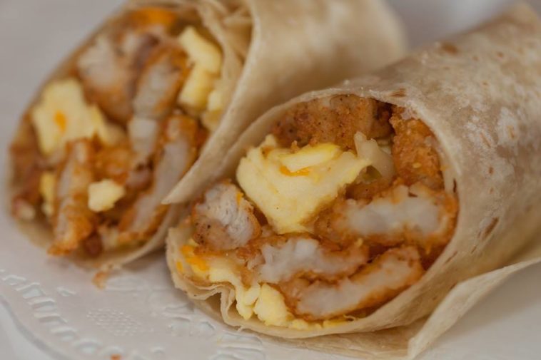 Does Chick-fil-A have a breakfast burrito?