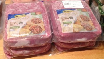Does Costco have ground turkey?