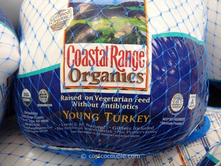 Does Costco sell organic turkeys?