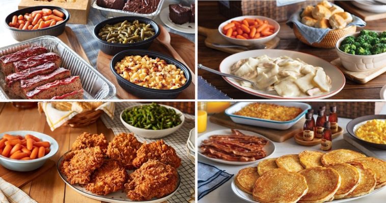Does Cracker Barrel do holiday meals?