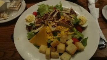 Does Cracker Barrel have a Caesar salad?
