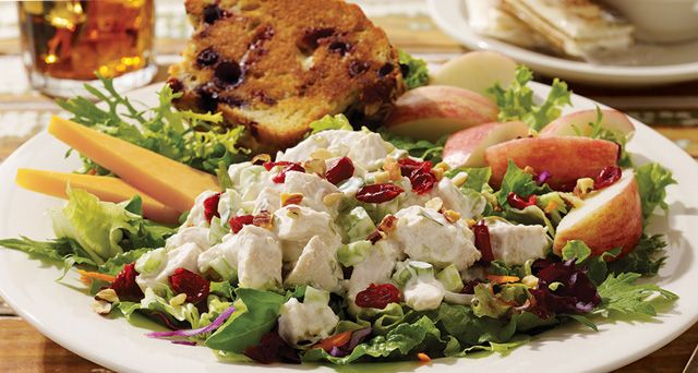 Does Cracker Barrel have chicken salad?