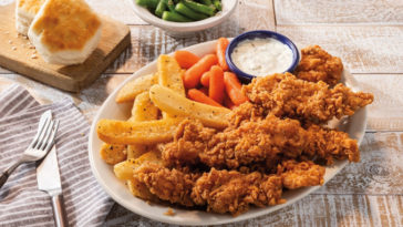 Does Cracker Barrel have fried chicken tenders?