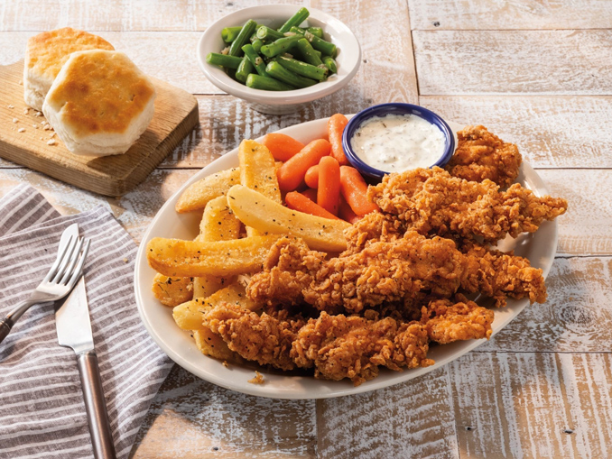 Does Cracker Barrel have fried chicken tenders?