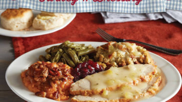 Does Cracker Barrel have turkey?