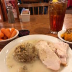 Does Cracker Barrel have turkey and dressing on Thursdays?