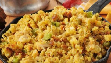 Does Cracker Barrel serve turkey and Dressing?