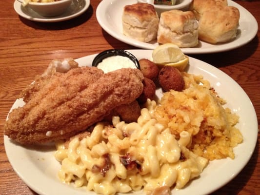 Does Cracker Barrel still have catfish?
