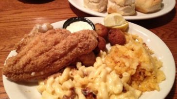 Does Cracker Barrel still have catfish?
