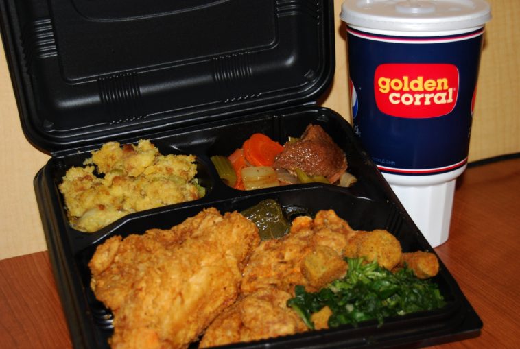 Does Golden Corral do take out?