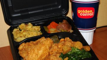 Does Golden Corral do take out?