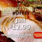 Does Golden Corral have turkey?