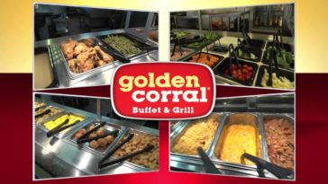 Does Golden Corral serve salmon?