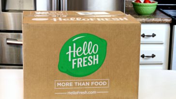 Does HelloFresh deliver Thanksgiving?