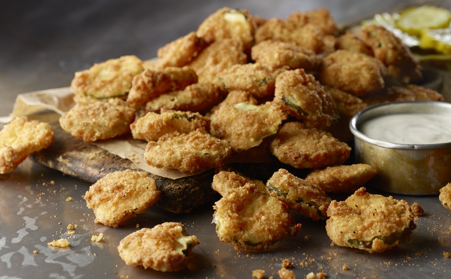 Does LongHorn have fried pickles?