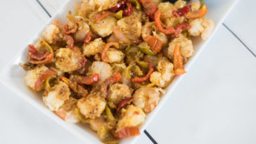 Does LongHorn have shrimp?