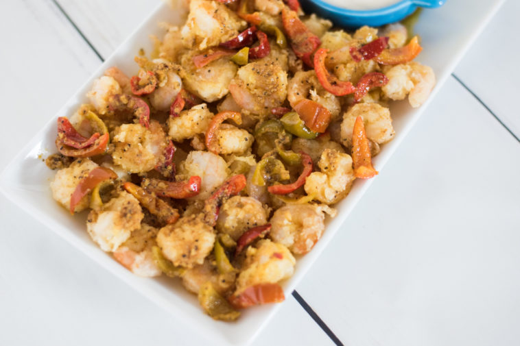 Does LongHorn have shrimp?