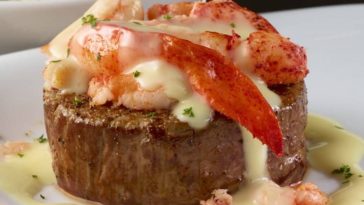 Does Longhorns have lobster?