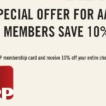 Does McDonald's give AARP discounts?