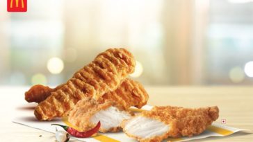 Does McDonald's have chicken tenders?