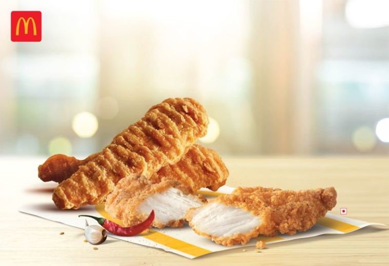 Does McDonald's have chicken tenders?