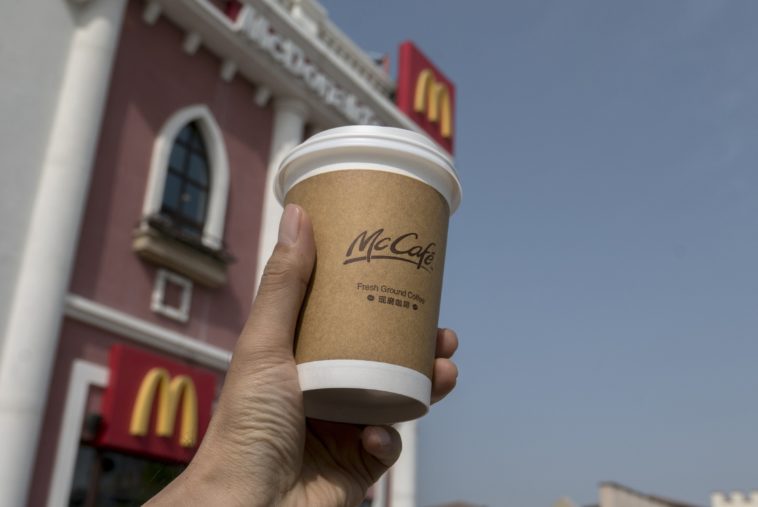 Does McDonald's have free coffee?