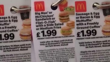 Does McDonald's senior discount?