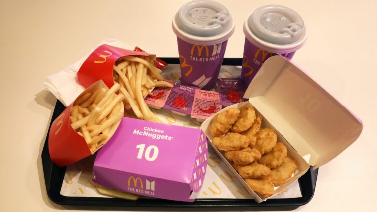 Does McDonald's still sell the BTS Meal?