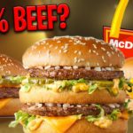 Does McDonald's use 100 real beef?