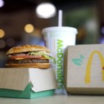 Does McDonald's use meat glue?