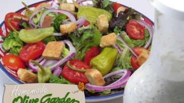 Does Olive Garden cook their own food?