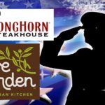 Does Olive Garden give a veterans discount?