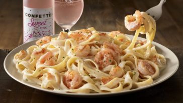 Does Olive Garden give free wine?