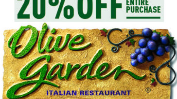 Does Olive Garden have 2 for 20?