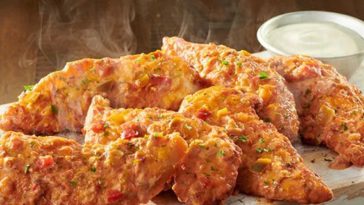 Does Olive Garden have chicken tenders and fries?